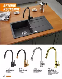 Gazetka promocyjna Obi - Gazetka OBI - Gazetka - ważna od 31.12 do 31.12.2025 - strona 90 - produkty: Bateria kuchenna, Bateria