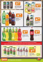 Gazetka promocyjna Gama - Gazetka Gama - Gazetka - ważna od 31.12 do 31.12.2024 - strona 10 - produkty: Piwa, Piwo, Piec, Sok, Por, Gra, 7up, Pepsi max, Kasztelan, Ananas, Mirinda, Lack, Pepsi, Rubin, Napój, Nektar, Grejpfrut, Hortex