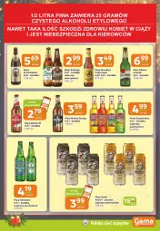 Gazetka promocyjna Gama - Gazetka Gama - Gazetka - ważna od 31.12 do 31.12.2024 - strona 11 - produkty: Piwa, Piwo, Piec, Gra, Heineken, Warka, Pilsner Urquell, Desperados, Skaner, Kozel