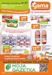 Gazetka promocyjna Gama - Gazetka Gama - Gazetka - ważna od 31.12 do 31.12.2024 - strona 12 - produkty: Piwa, Piwo, Piec, Kurczak, Ser, Gra, Telefon, Margaryna, Ferrero, Baton, Olewnik, Kinder