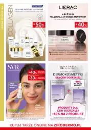 Gazetka promocyjna Ziko - Gazetka Ziko Dermo - Gazetka - ważna od 29.10 do 29.10.2025 - strona 10 - produkty: SVR, Ser, Lierac