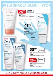 Gazetka promocyjna Ziko - Gazetka Ziko Dermo - Gazetka - ważna od 29.10 do 29.10.2025 - strona 12 - produkty: CeraVe, Cold Cream, Krem do rąk, Krem do stóp, Avène