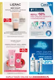 Gazetka promocyjna Ziko - Gazetka Ziko Dermo - Gazetka - ważna od 29.10 do 29.10.2025 - strona 16 - produkty: Ser, Lierac, Body, La Roche-Posay, Lipikar, Fa