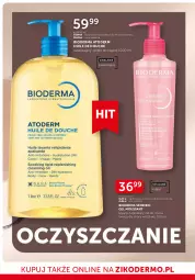 Gazetka promocyjna Ziko - Gazetka Ziko Dermo - Gazetka - ważna od 29.10 do 29.10.2025 - strona 6 - produkty: Bioderma, Olej, Atoderm