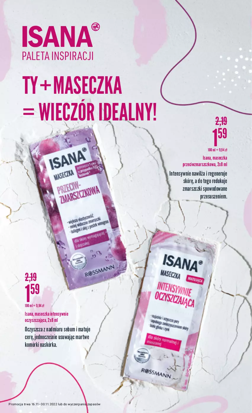 Gazetka promocyjna Rossmann - 16 listopada - ważna 16.11 do 30.11.2022 - strona 10 - produkty: Isana, Mars