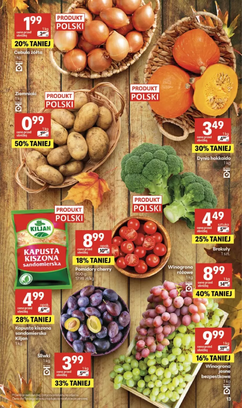 Gazetka promocyjna Delikatesy Centrum - Franczyza DC37 Czwartek - ważna 10.09 do 16.09.2026 - strona 13