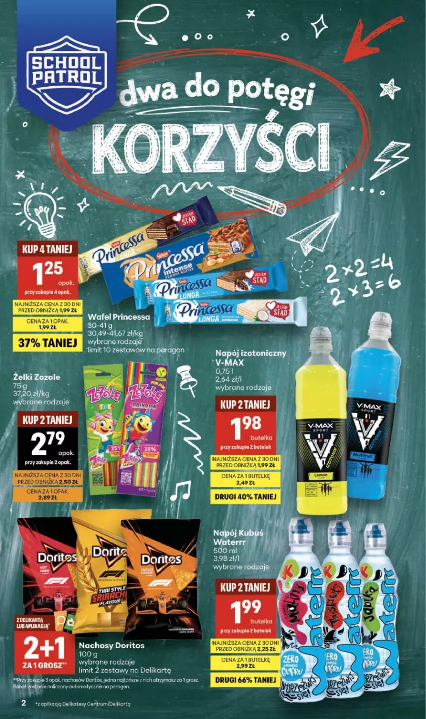 Gazetka promocyjna Delikatesy Centrum - Franczyza DC37 Czwartek - ważna 10.09 do 16.09.2026 - strona 2 - produkty: Princessa