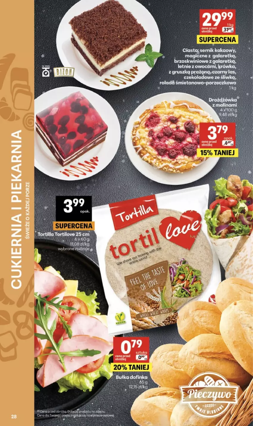Gazetka promocyjna Delikatesy Centrum - Franczyza DC37 Czwartek - ważna 10.09 do 16.09.2026 - strona 28 - produkty: Cukier, Fa, Gala, Por