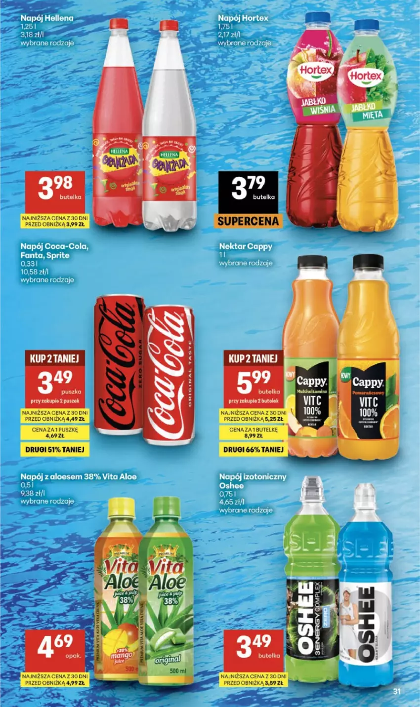Gazetka promocyjna Delikatesy Centrum - Franczyza DC37 Czwartek - ważna 10.09 do 16.09.2026 - strona 31