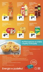 Gazetka promocyjna Delikatesy Centrum - Franczyza DC37 Czwartek - Gazetka - ważna od 16.09 do 16.09.2026 - strona 11 - produkty: Piec, Sos, Sok, Ser, Lemoniada, Ice tea, Cytryny, Pasztet, Kawa, Plasterki, Muffinki, Płaszcz, Chleb, Piekarnik, Arbuz, Mięta, Kukurydza