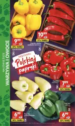 Gazetka promocyjna Delikatesy Centrum - Franczyza DC37 Czwartek - Gazetka - ważna od 16.09 do 16.09.2026 - strona 12 - produkty: Warzywa, Papryka, Warzywa i owoce, Owoce