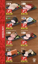 Gazetka promocyjna Delikatesy Centrum - Franczyza DC37 Czwartek - Gazetka - ważna od 16.09 do 16.09.2026 - strona 16 - produkty: Udziec z indyka, Udziec z indyka w galarecie, Pasztet, Szynka, Boczek, Kabanos, Gala, Bianka, Fa