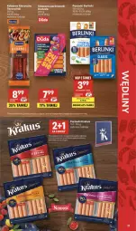 Gazetka promocyjna Delikatesy Centrum - Franczyza DC37 Czwartek - Gazetka - ważna od 16.09 do 16.09.2026 - strona 17 - produkty: Krakus, Parówki, Tarczyński, Kabanos
