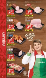 Gazetka promocyjna Delikatesy Centrum - Franczyza DC37 Czwartek - Gazetka - ważna od 16.09 do 16.09.2026 - strona 18 - produkty: Polędwica, Kiełbasa krakowska, Szynka, Kabanos, Kiełbasa, Kiełbasa śląska