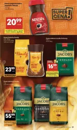 Gazetka promocyjna Delikatesy Centrum - Franczyza DC37 Czwartek - Gazetka - ważna od 16.09 do 16.09.2026 - strona 29 - produkty: Kawa rozpuszczalna, Ser, Rum, Kawa mielona, Kawa, Jacobs, LG, Fa