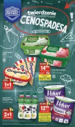 Gazetka promocyjna Delikatesy Centrum - Franczyza DC37 Czwartek - Gazetka - ważna od 16.09 do 16.09.2026 - strona 3 - produkty: Rum, Danone, Papier, Jogurt, Activia, Velvet, Lody, Ręcznik, Zielona Budka, Gucci