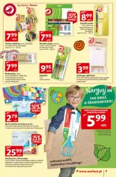 Gazetka promocyjna Auchan - Rysuje się kolorowy powrót do szkoły Hipermarkety - Gazetka - ważna od 11.08 do 11.08.2021 - strona 7 - produkty: Por, Noż, Nożyczki, Pastele olejne, Marker, Outward, Olej