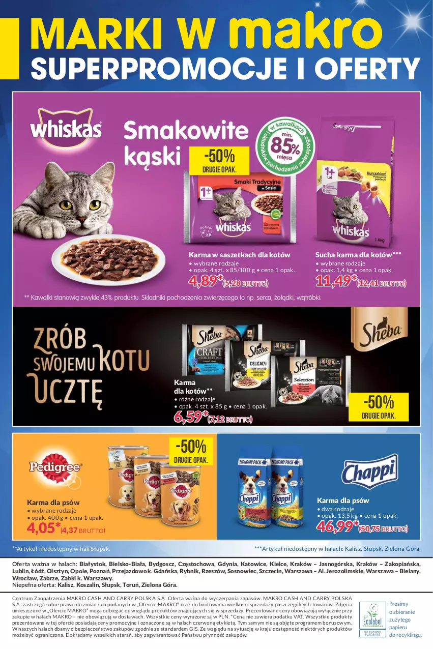 Gazetka promocyjna Makro - [Oferta specjalna] Marki w MAKRO - ważna 23.02 do 08.03.2021 - strona 4 - produkty: Gra, Kosz, Papier, Piec, Rum, Sos, Sucha karma, Szal