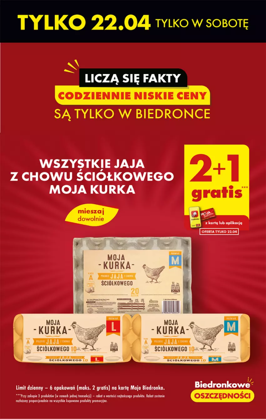 Gazetka promocyjna Biedronka - ważna 20.04 do 26.04.2023 - strona 5 - produkty: Dron, Gra, Jaja, Por, Rama, Tran