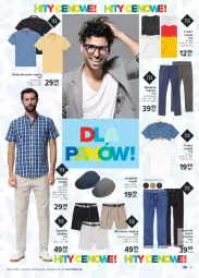 Gazetka promocyjna Carrefour - Gazetka Hity cenowe - Gazetka - ważna od 30.04 do 30.04.2021 - strona 7 - produkty: Bermudy, Spodnie jeans, Kosz, T-shirt, Koszula, Koszulka, Kaszkiet, Spodnie, Fanta, Fa