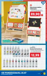 Gazetka promocyjna Lidl - GAZETKA - Gazetka - ważna od 31.07 do 31.07.2021 - strona 21 - produkty: Sos, Tablica edukacyjna, Papier, Rama, Rolka papieru, Acana, Fa