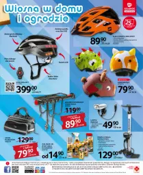 Gazetka promocyjna Selgros - Katalog Ogród - Gazetka - ważna od 30.03 do 30.03.2022 - strona 15 - produkty: Sos, Sok, Por, Kask, Michelin, Kabel USB, Pompka, Rower, Sonax, Sport, Dzieci, Olej, LG