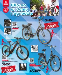 Gazetka promocyjna Selgros - Katalog Ogród - Gazetka - ważna od 30.03 do 30.03.2022 - strona 16 - produkty: Rower elektryczny, Tran, Rower, LG, Fa