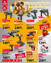 Gazetka promocyjna Selgros - Katalog Ogród - Gazetka - ważna od 30.03 do 30.03.2022 - strona 2 - produkty: Młot udarowy, Top, Por, Gra, Latarka LED, Wiertarka, Szlifierka kątowa, Wyrzynarka, Tarka, Wiertarka udarowa, Wkręt, Młot, Młotowiertarka, Wkrętarka, Latarka, Szlifierka, Pilarka tarczowa, Akumulator