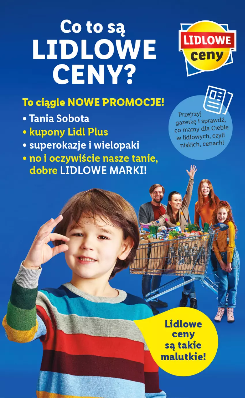 Gazetka promocyjna Lidl - Ponowne otwarcie Lidla - ważna 04.10 do 09.10.2021 - strona 45