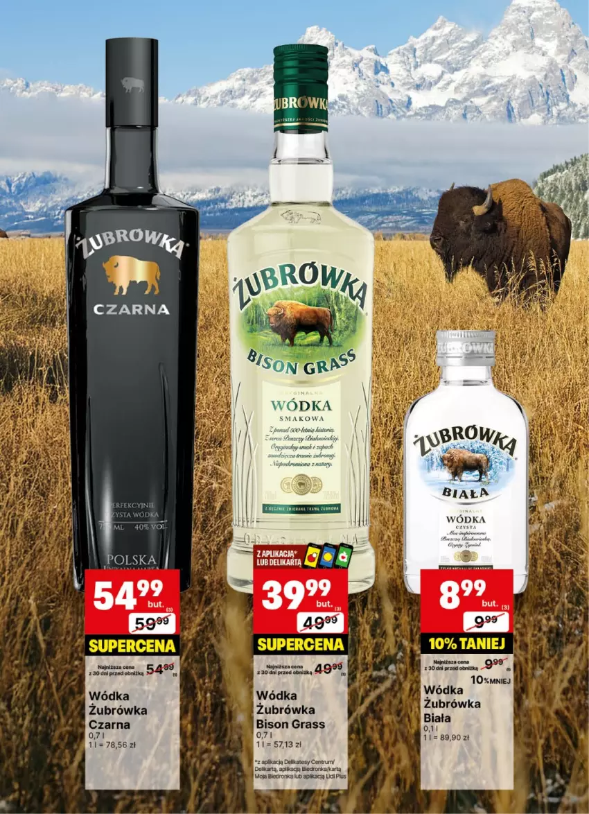 Gazetka promocyjna Delikatesy Centrum - Delibarek DC24-DC25 - ważna 09.06 do 22.06.2025 - strona 12 - produkty: Dron, Fa, Gin, Gra, Pax, Rum, Ser, Wódka