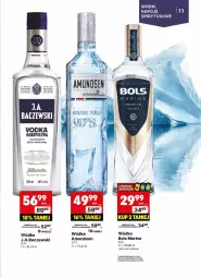 Gazetka promocyjna Delikatesy Centrum - Delibarek DC24-DC25 - Gazetka - ważna od 22.06 do 22.06.2025 - strona 11 - produkty: Pur, Amundsen, Bols, Napoje, Wódka, Mars