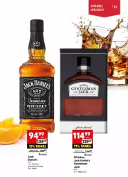 Gazetka promocyjna Delikatesy Centrum - Delibarek DC24-DC25 - Gazetka - ważna od 22.06 do 22.06.2025 - strona 15 - produkty: Whiskey, Jack Daniel's