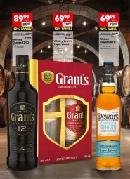 Gazetka promocyjna Delikatesy Centrum - Delibarek DC24-DC25 - Gazetka - ważna od 22.06 do 22.06.2025 - strona 16 - produkty: Rum, Gra, Finish, Whisky, Lanki, Grant's, Fa
