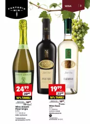 Gazetka promocyjna Delikatesy Centrum - Delibarek DC24-DC25 - Gazetka - ważna od 22.06 do 22.06.2025 - strona 3 - produkty: Ser, Wino, Pinot Grigio