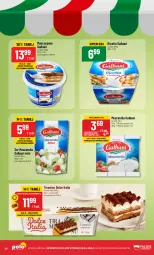 Gazetka promocyjna PoloMarket - Gazetka pomocyjna - Gazetka - ważna od 09.04 do 09.04.2024 - strona 34 - produkty: Mozzarella, Ser, Ricotta, Mascarpone, Galbani