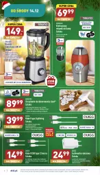 Gazetka promocyjna Aldi - Zaplanuj zakupy wcześniej - Gazetka - ważna od 18.12 do 18.12.2022 - strona 6 - produkty: Piec, Młynek do kawy, Sok, Por, Blender, Młynek, Dekorator, Pojemnik, Kabel USB, Warka, Przyprawy, Pokrywa