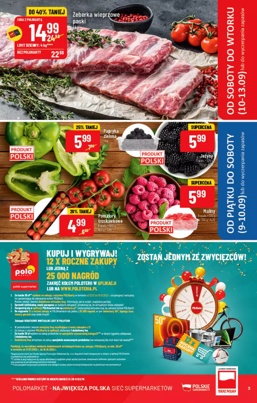 Gazetka promocyjna PoloMarket - Gazetka pomocyjna - ważna 07.09 do 13.09.2022 - strona 3