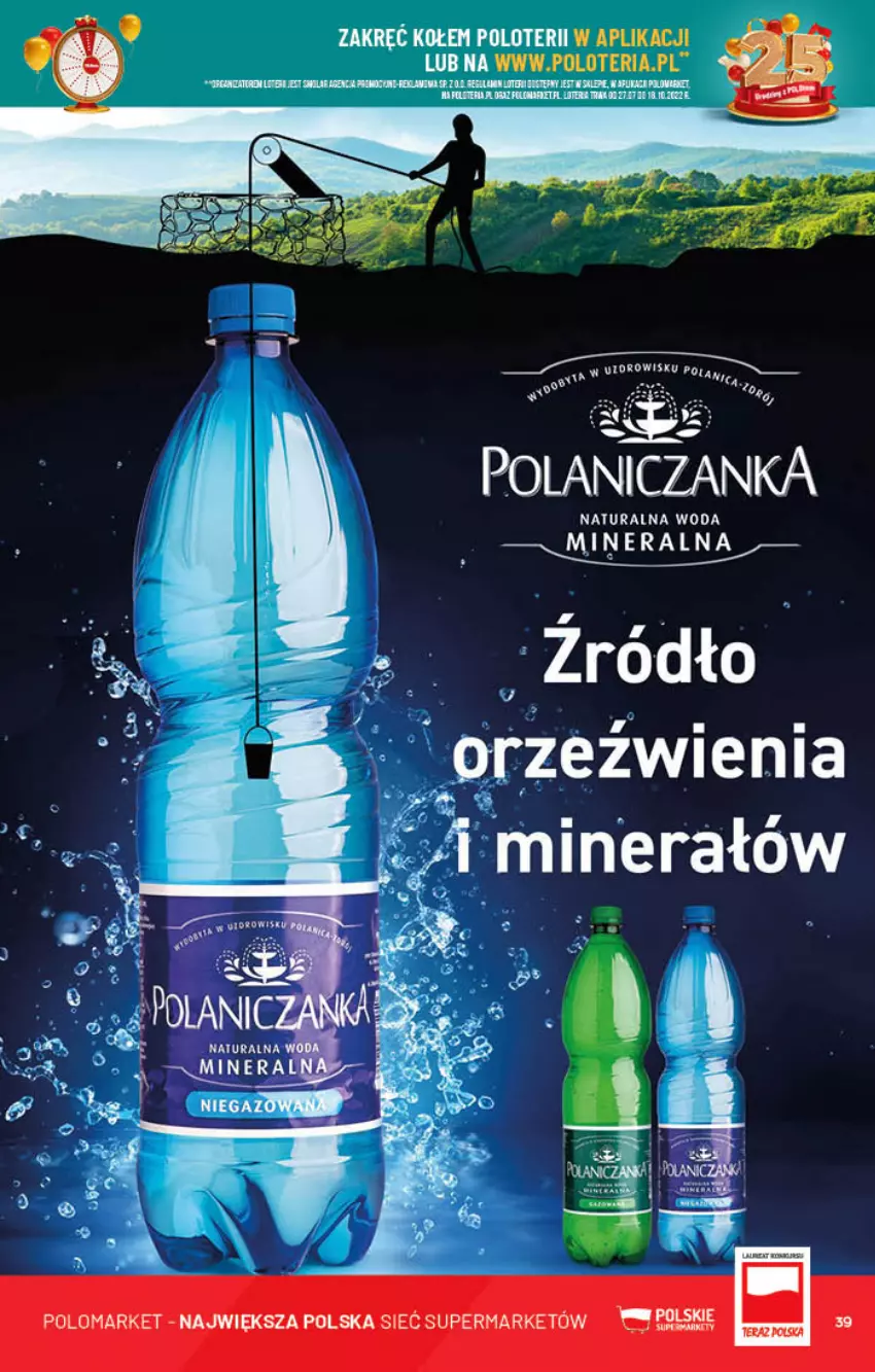 Gazetka promocyjna PoloMarket - Gazetka pomocyjna - ważna 07.09 do 13.09.2022 - strona 39 - produkty: Woda, Woda mineralna