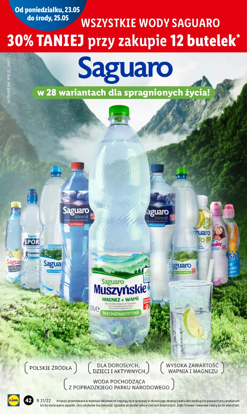 Gazetka promocyjna Lidl - GAZETKA - ważna 23.05 do 25.05.2022 - strona 42