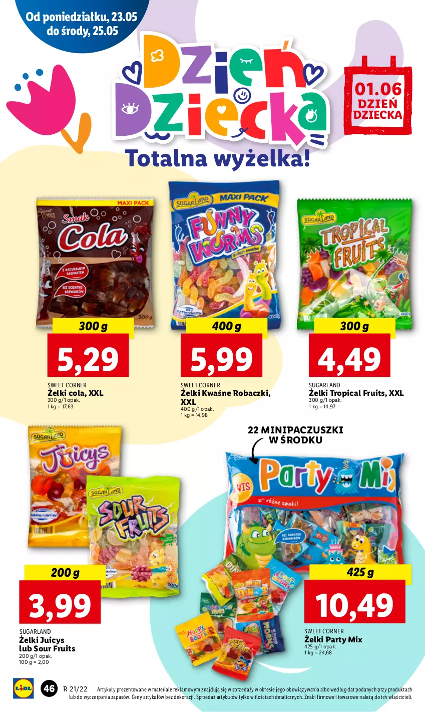 Gazetka promocyjna Lidl - GAZETKA - ważna 23.05 do 25.05.2022 - strona 46 - produkty: Tropical