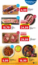 Gazetka promocyjna Lidl - GAZETKA - Gazetka - ważna od 25.05 do 25.05.2022 - strona 27 - produkty: Piec, Wieprzowina, Wołowina, Metka tatarska