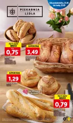 Gazetka promocyjna Lidl - GAZETKA - Gazetka - ważna od 25.05 do 25.05.2022 - strona 33 - produkty: Ser, Bułka fitness, Bagietka, Półbagietka, Chleb, Bułka