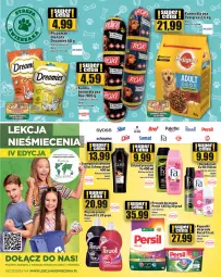 Gazetka promocyjna Topaz - Gazetka - Gazetka - ważna od 30.04 do 30.04.2024 - strona 23 - produkty: Palette, Bref, Proszek do prania, Persil, O nas, Schauma, Mars, Syoss, Dzieci, Baton, Baton dla psa, Przysmak dla kota, Pedigree, Fa