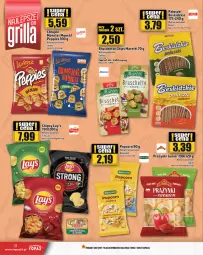 Gazetka promocyjna Topaz - Gazetka - Gazetka - ważna od 30.04 do 30.04.2024 - strona 8 - produkty: Top, Ser, Beskidzki, Chipsy, Chrupki, Popcorn, Lorenz, Bruschette, Monster Munch, Aksam, Bakalland