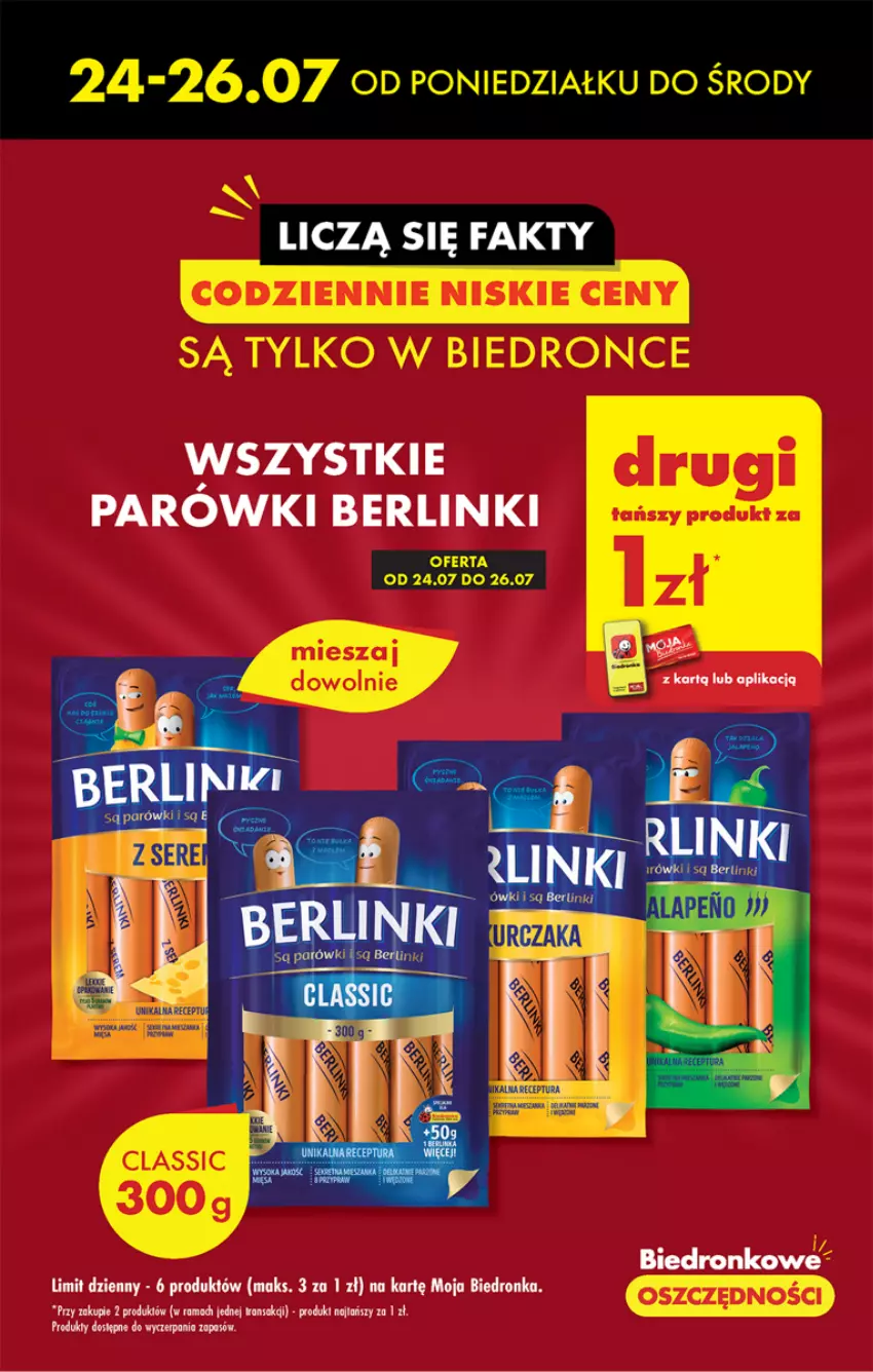 Gazetka promocyjna Biedronka - Od poniedzialku - ważna 24.07 do 29.07.2023 - strona 13 - produkty: Dron, Fa, Rama