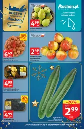 Gazetka promocyjna Auchan - Gazetka Magia Świąt Supermarket Auchan - Gazetka - ważna od 14.12 do 14.12.2022 - strona 5 - produkty: Orzechy włoskie, Szampion, Gruszki, Ligol, Jabłka, Fa