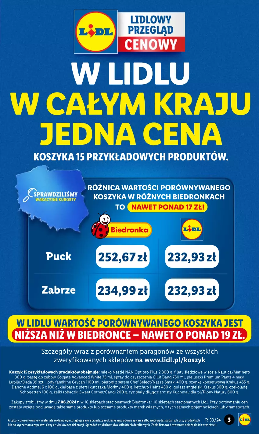 Gazetka promocyjna Lidl - GAZETKA - ważna 12.08 do 17.08.2024 - strona 3