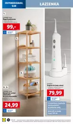 Gazetka promocyjna Lidl - GAZETKA - Gazetka - ważna od 17.08 do 17.08.2024 - strona 10 - produkty: Top, Rum, Ivar, Kosz, Regał, Irygator