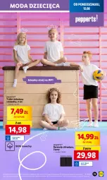 Gazetka promocyjna Lidl - GAZETKA - Gazetka - ważna od 17.08 do 17.08.2024 - strona 13 - produkty: Bermudy, T-shirt, Moda, Dzieci