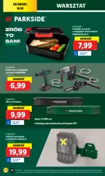 Gazetka promocyjna Lidl - GAZETKA - Gazetka - ważna od 17.08 do 17.08.2024 - strona 30 - produkty: Parkside, Breloczek, Pudełko, Akumulator